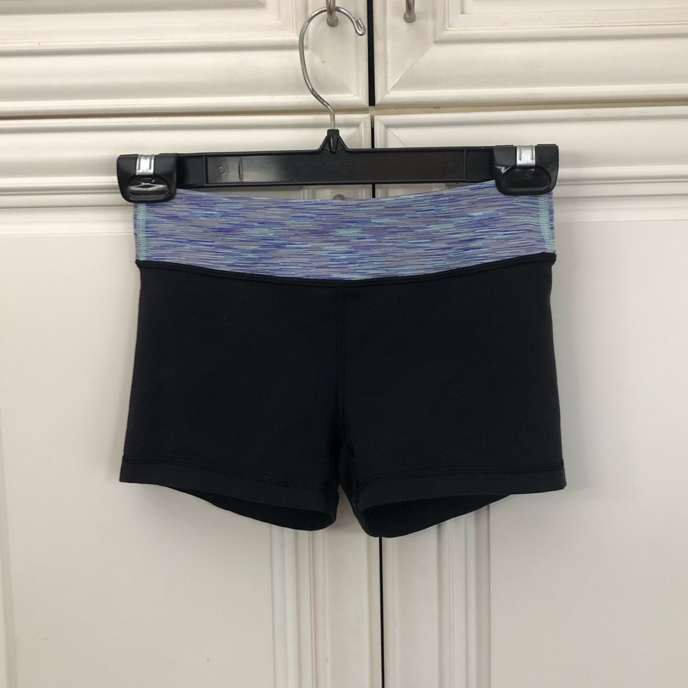 Reversible Ivivva by Lululemon girls shorts